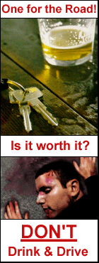 It doesn't take much - DON'T Drink and Drive